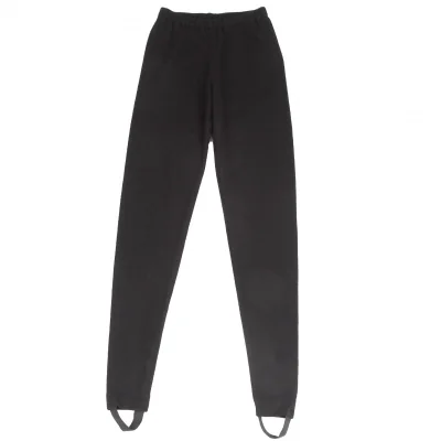 ISSEY MIYAKE Wool Slim Fit Pants