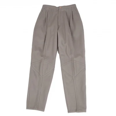 ISSEY MIYAKE Wool Biker Pants