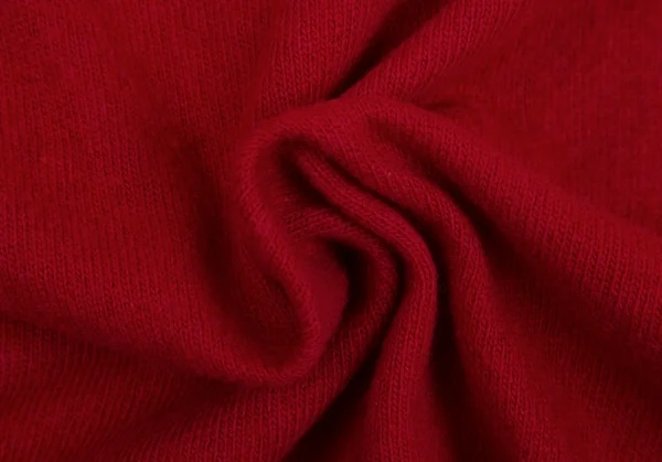 スナオクワハラsunao kuwahara ウールカシミヤ混ランダムボタンニットカーディガン 赤M K-131031_011