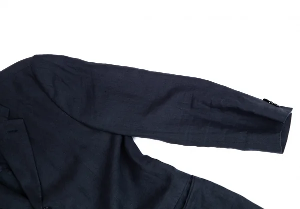 アルマーニ コレッツォーニ ARMANI COLLEZIONI リネンセットアップスーツ 紺52 K-131055_006