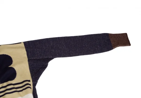 Vivienne Westwood Red Label Alphabet Pattern Knit Cardigan K-131057_006