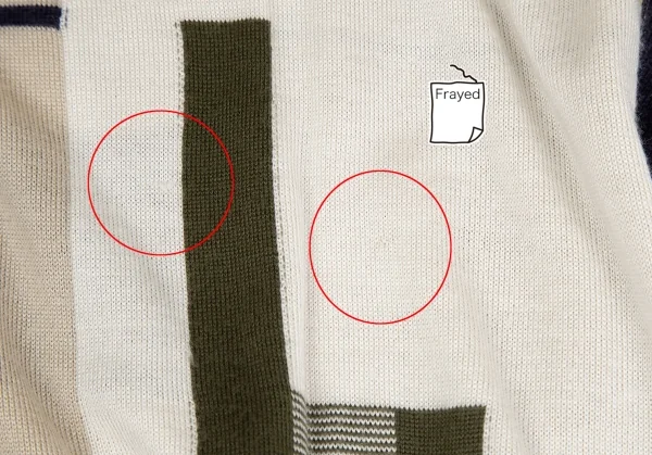 Vivienne Westwood Red Label Alphabet Pattern Knit Cardigan K-131057_009