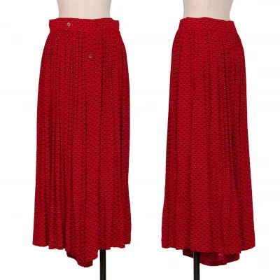 Vivienne Westwood Red Label Floral Printed Wide Pants