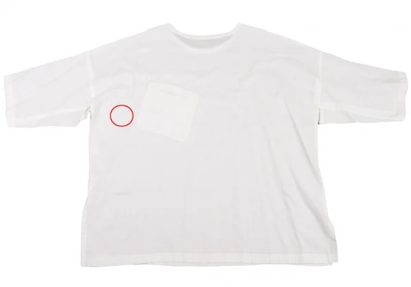 ISSEY MIYAKE Cotton Over-sized Blouse K-131065_012