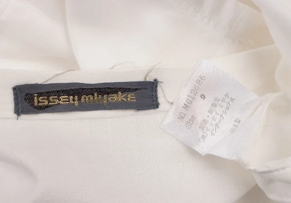 ISSEY MIYAKE Cotton Over-sized Blouse K-131065_016