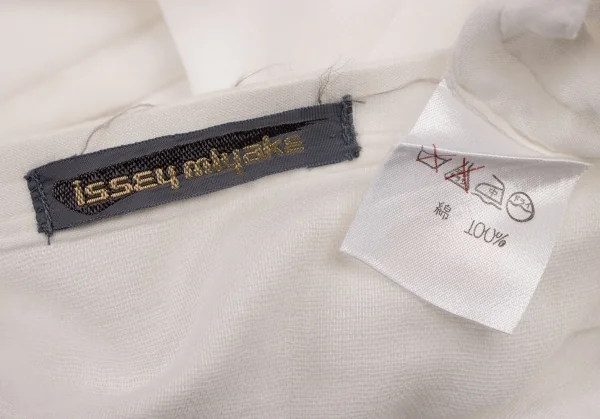 ISSEY MIYAKE Cotton Over-sized Blouse K-131065_017