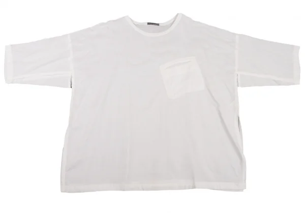 ISSEY MIYAKE Cotton Over-sized Blouse K-131065_002