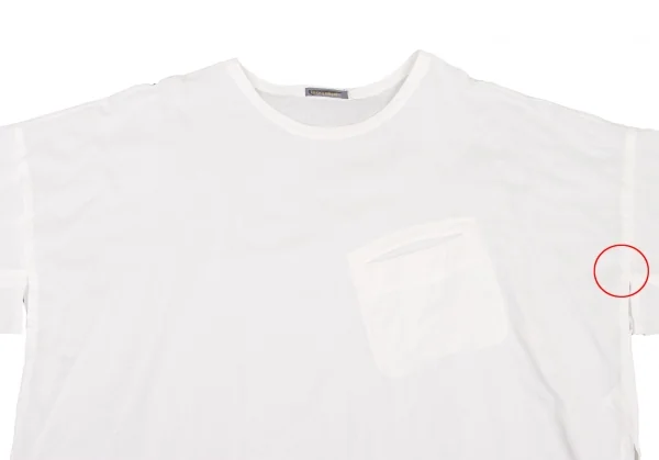 ISSEY MIYAKE Cotton Over-sized Blouse K-131065_003