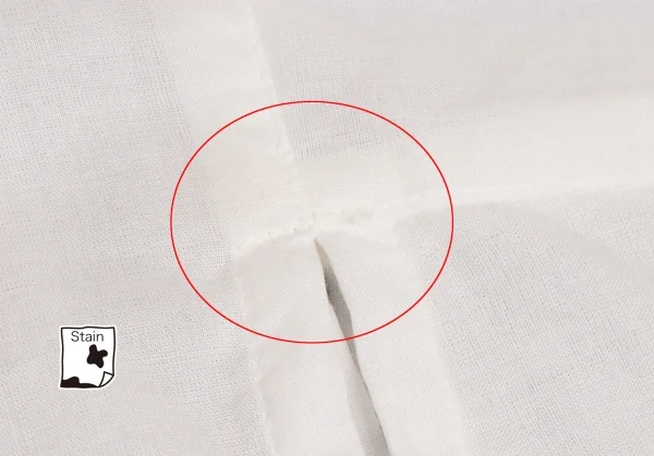 ISSEY MIYAKE Cotton Over-sized Blouse K-131065_004