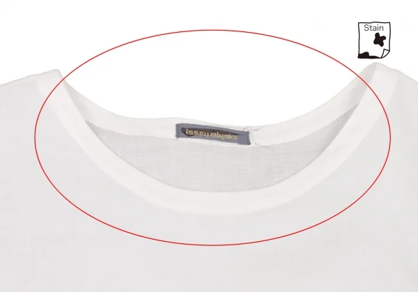 ISSEY MIYAKE Cotton Over-sized Blouse K-131065_005