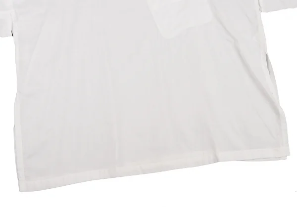 ISSEY MIYAKE Cotton Over-sized Blouse K-131065_009