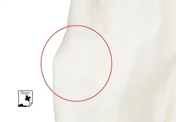 ISSEY MIYAKE Drape Design Cotton Skirt K-131074_010