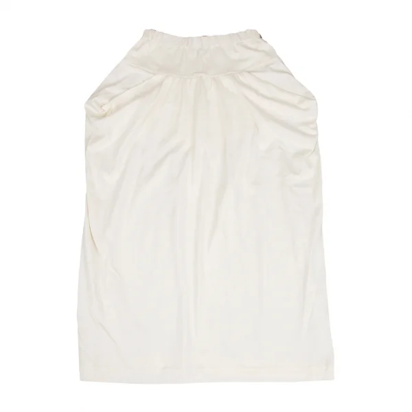 ISSEY MIYAKE Drape Design Cotton Skirt K-131074_002