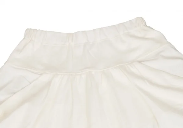 ISSEY MIYAKE Drape Design Cotton Skirt K-131074_004