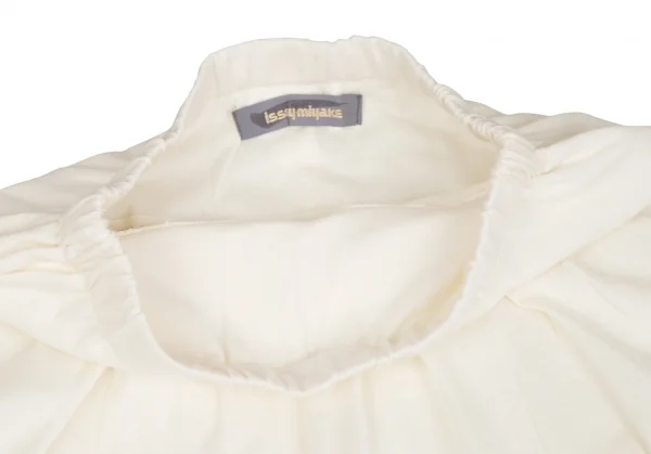 ISSEY MIYAKE Drape Design Cotton Skirt K-131074_005