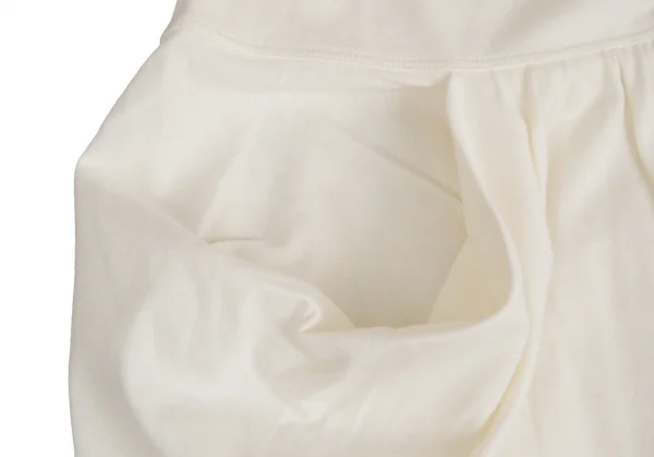 ISSEY MIYAKE Drape Design Cotton Skirt K-131074_006