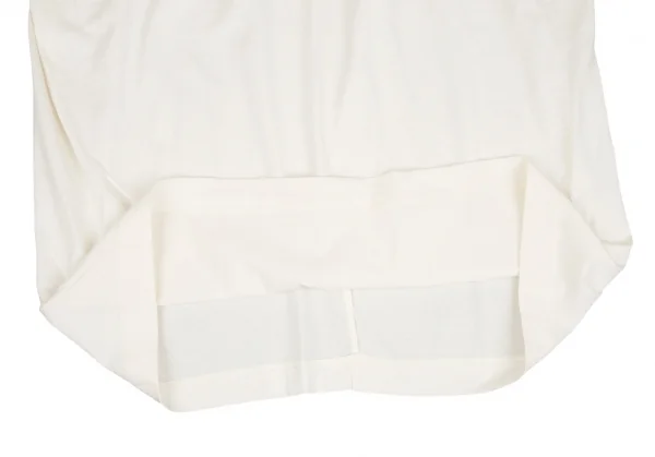 ISSEY MIYAKE Drape Design Cotton Skirt K-131074_008