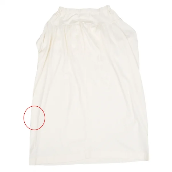 ISSEY MIYAKE Drape Design Cotton Skirt K-131074_009