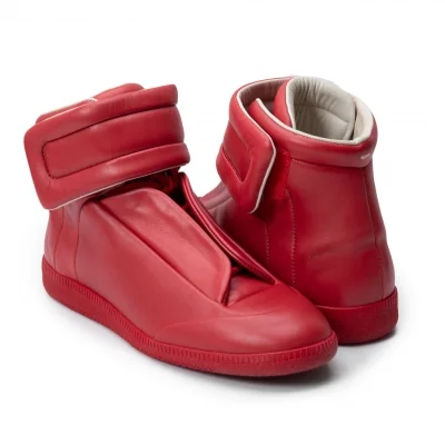 Maison Martin Margiela 22 Future High-Top leather Sneaker