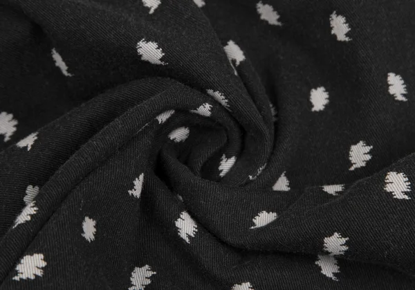 COMME des GARCONS COMME des GARCONS Cotton Dropped Crotch Pants K-131082_011