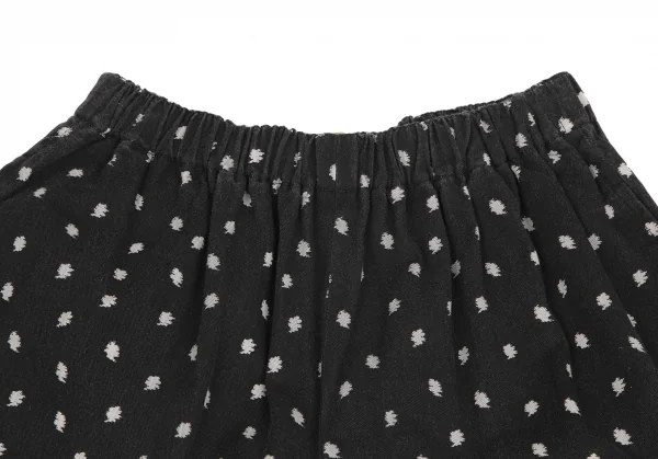 COMME des GARCONS COMME des GARCONS Cotton Dropped Crotch Pants K-131082_002