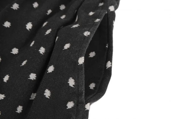 COMME des GARCONS COMME des GARCONS Cotton Dropped Crotch Pants K-131082_005