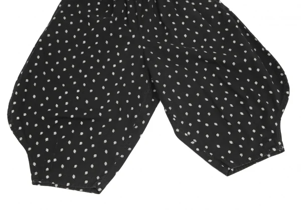 COMME des GARCONS COMME des GARCONS Cotton Dropped Crotch Pants K-131082_006
