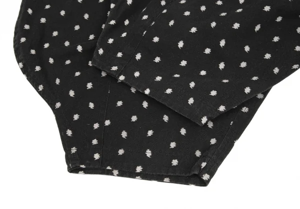 COMME des GARCONS COMME des GARCONS Cotton Dropped Crotch Pants K-131082_007