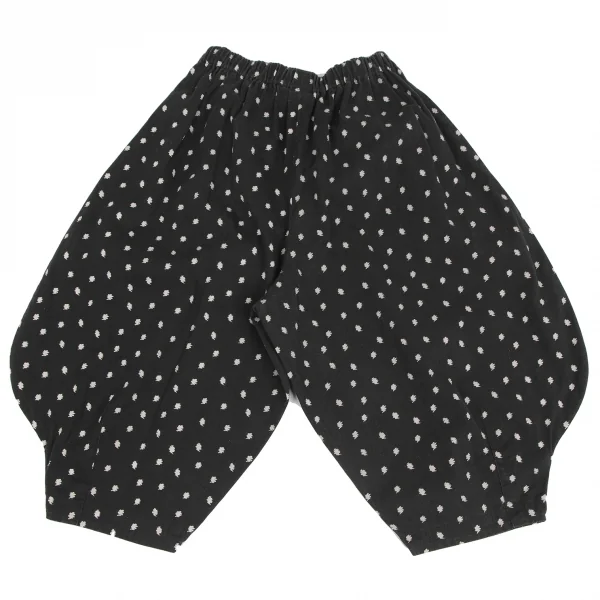 COMME des GARCONS COMME des GARCONS Cotton Dropped Crotch Pants K-131082_009