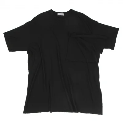 Yohji Yamamoto POUR HOMME Cotton Chest Pocket T Shirt
