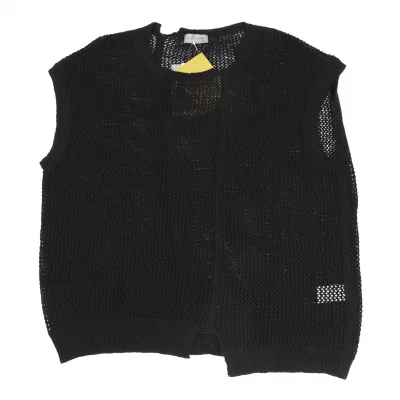 Yohji Yamamoto POUR HOMME Cotton Switching Mesh Vest