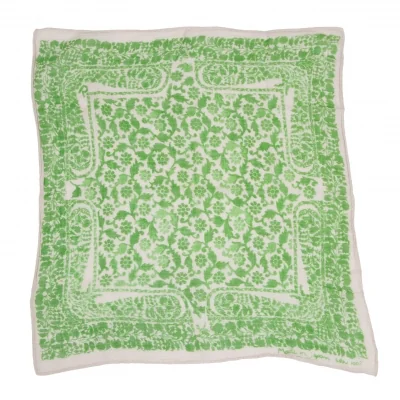 45R Leaf Pattern Handkerchief
