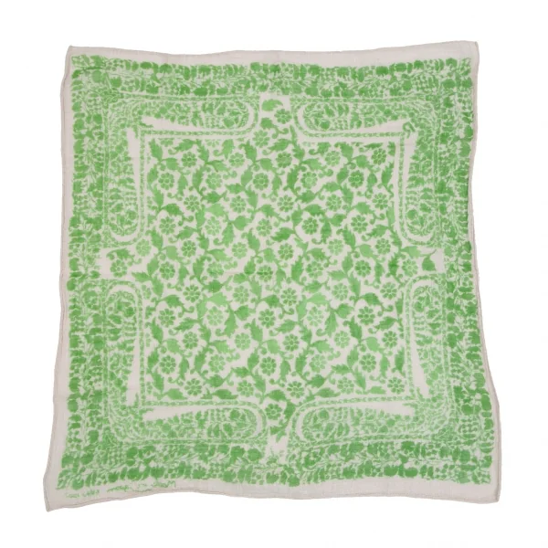 45R Leaf Pattern Handkerchief K-131100_002