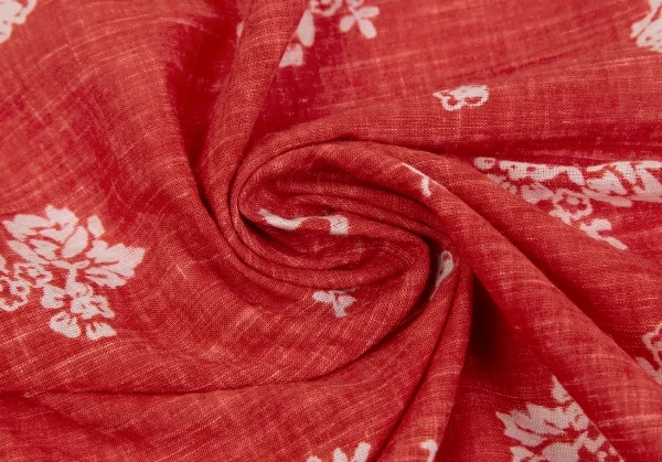 45R Lace Design Floral Printed Handkerchief K-131101_004