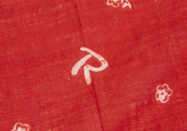 45R Lace Design Floral Printed Handkerchief K-131101_006