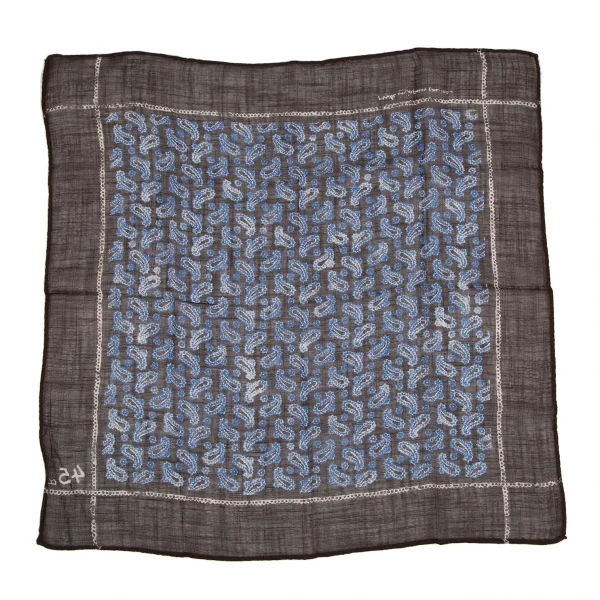 45R Paisley Dyed Handkerchief K-131104_003