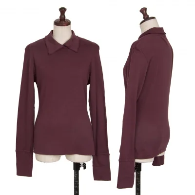 JUNIOR GAULTIER Cotton Collared T Shirt