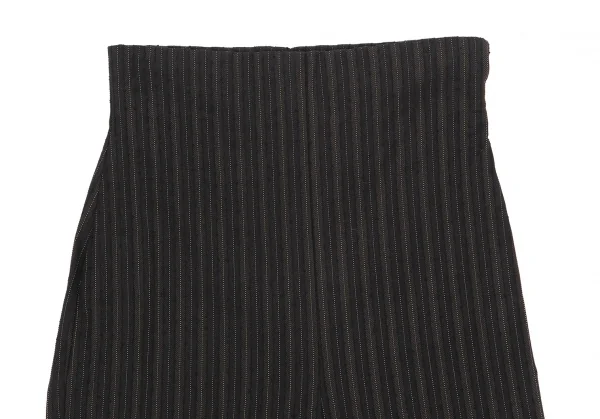 ROMEO GIGLI Stripe Weave Stretch High Waist Pants K-131120_002