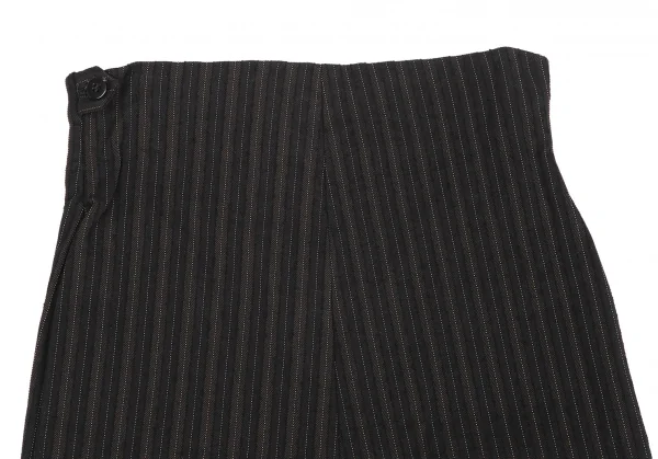 ROMEO GIGLI Stripe Weave Stretch High Waist Pants K-131120_007