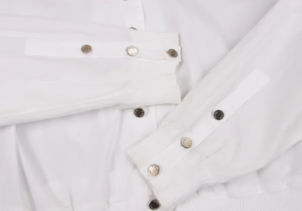 PRADA Rib Shirt Blouson K-131125_010