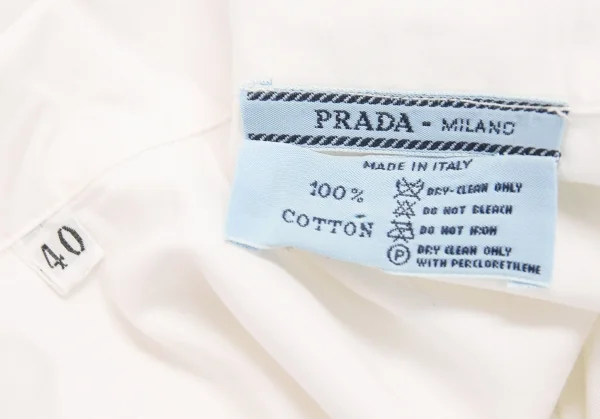 PRADA Rib Shirt Blouson K-131125_019