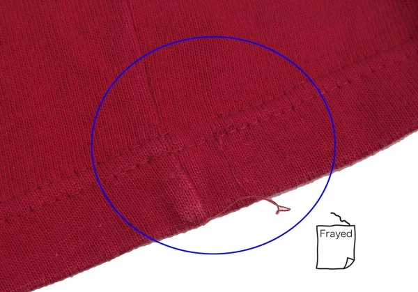 イヴサンローランYves Saint Laurent ロゴ刺繍タンクトップ 赤M位 K-131131_010