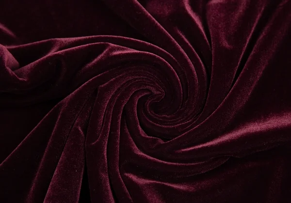 ダナキャランジーンズDKNY JEANS ベロアストレッチノースリーブチュニック ボルドーM位 K-131134_009