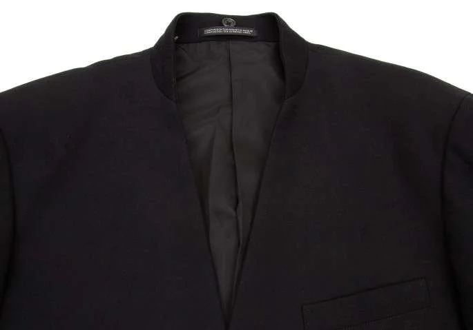 ヨウジヤマモトプールオム 19ss ウールギャバジン左前二重