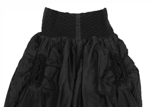 ISSEY MIYAKE A-POC Vulpas Ribbed Cropped Pants K-131143_002