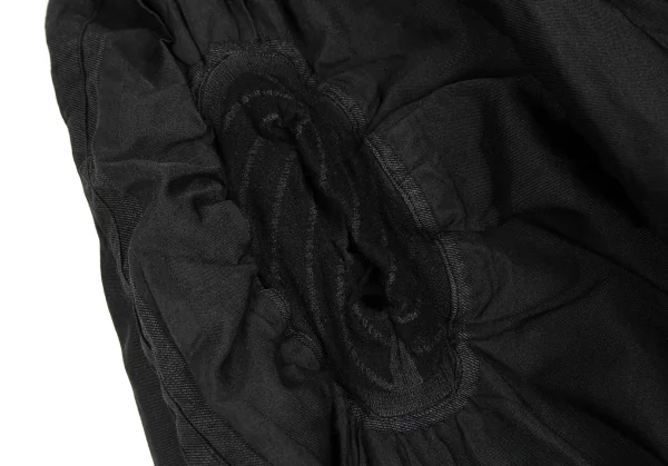 ISSEY MIYAKE A-POC Vulpas Ribbed Cropped Pants K-131143_003