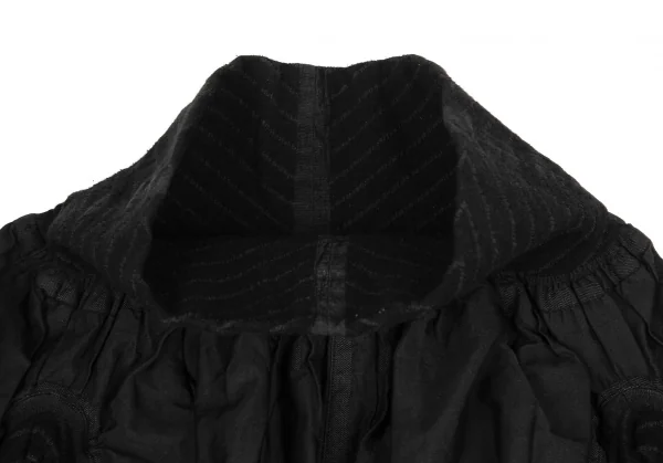 ISSEY MIYAKE A-POC Vulpas Ribbed Cropped Pants K-131143_004