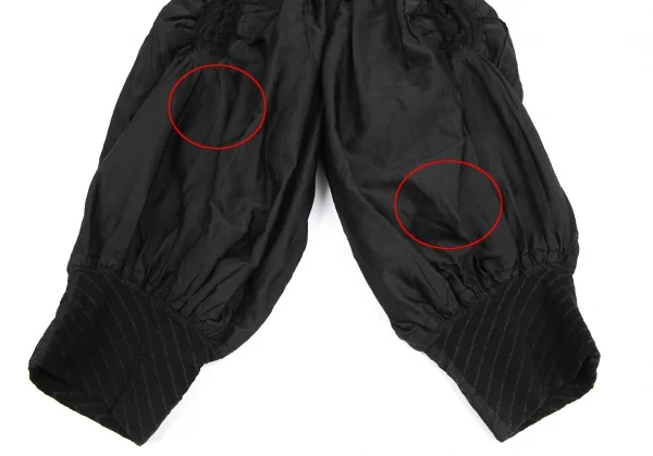 ISSEY MIYAKE A-POC Vulpas Ribbed Cropped Pants K-131143_005