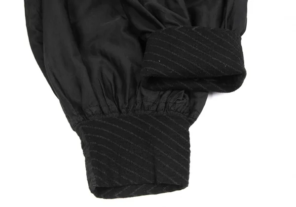 ISSEY MIYAKE A-POC Vulpas Ribbed Cropped Pants K-131143_008