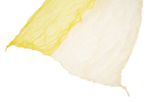 プリーツプリーズPLEATS PLEASE バイカラーシワ加工ストール 黄F K-131150_007